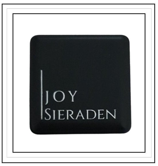 Joy|S - Zilveren bloem bedel oorbellen multicolor oorringen