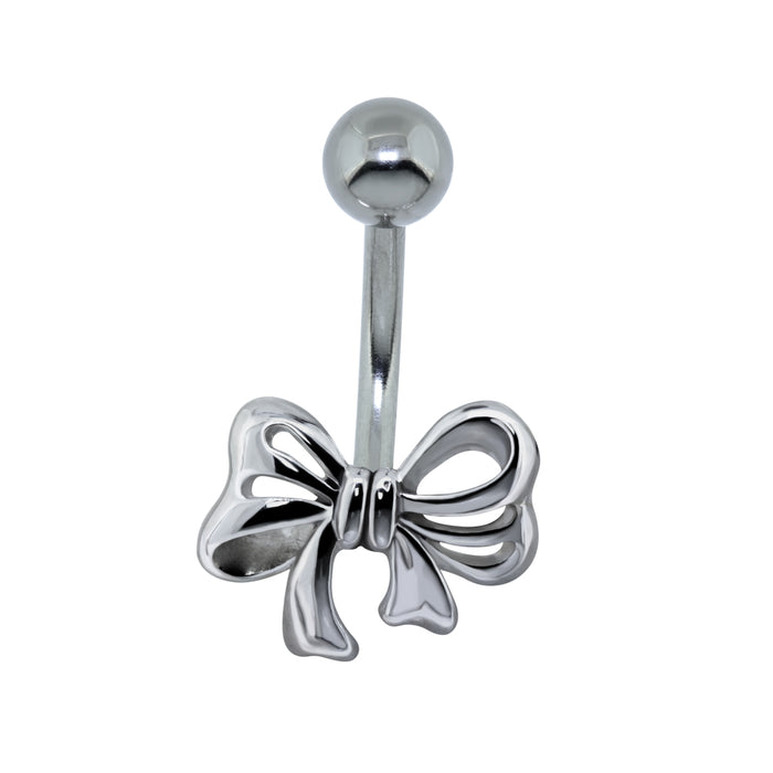Joy|S - Navel piercing - Strik Sterling zilver 925 - staaf 316L Chirurgisch staal